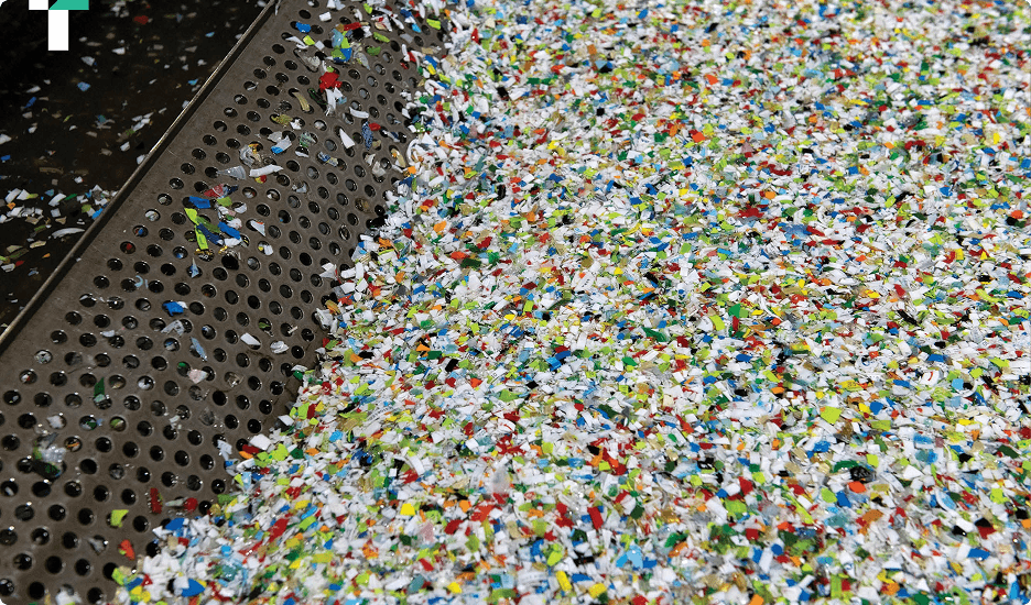 โรงงานคัดแยกเพื่อนำไปรีไซเคิลแบบครบวงจร