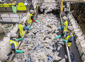 กระบวนการรีไซเคิลครบวงจร