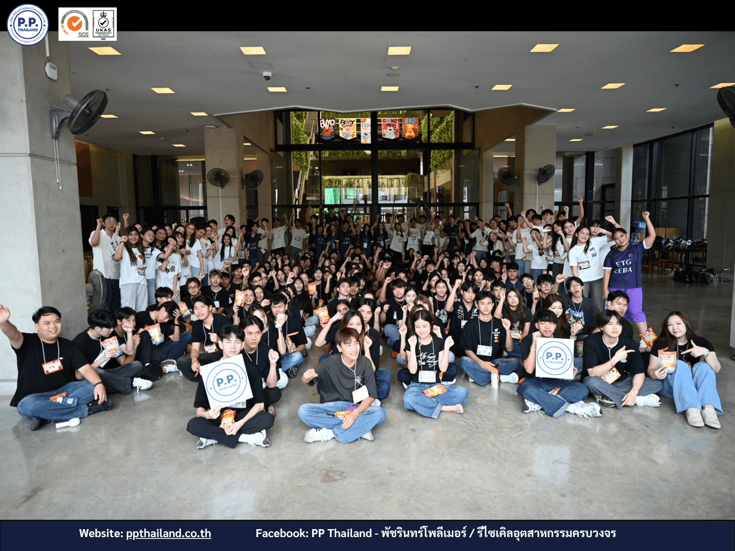 PP Thailand ร่วมสนับสนุนกิจกรรมต้อนรับนิสิตใหม่ คณะเศรษฐศาสตร์ มหาวิทยาลัยเกษตรศาสตร์ ประจำปี 2569